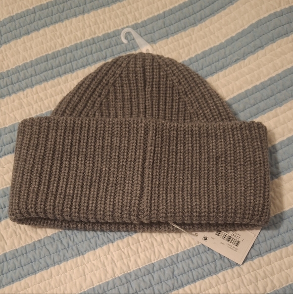 Coach Gray Knit Beanie - Picture 3 of 4